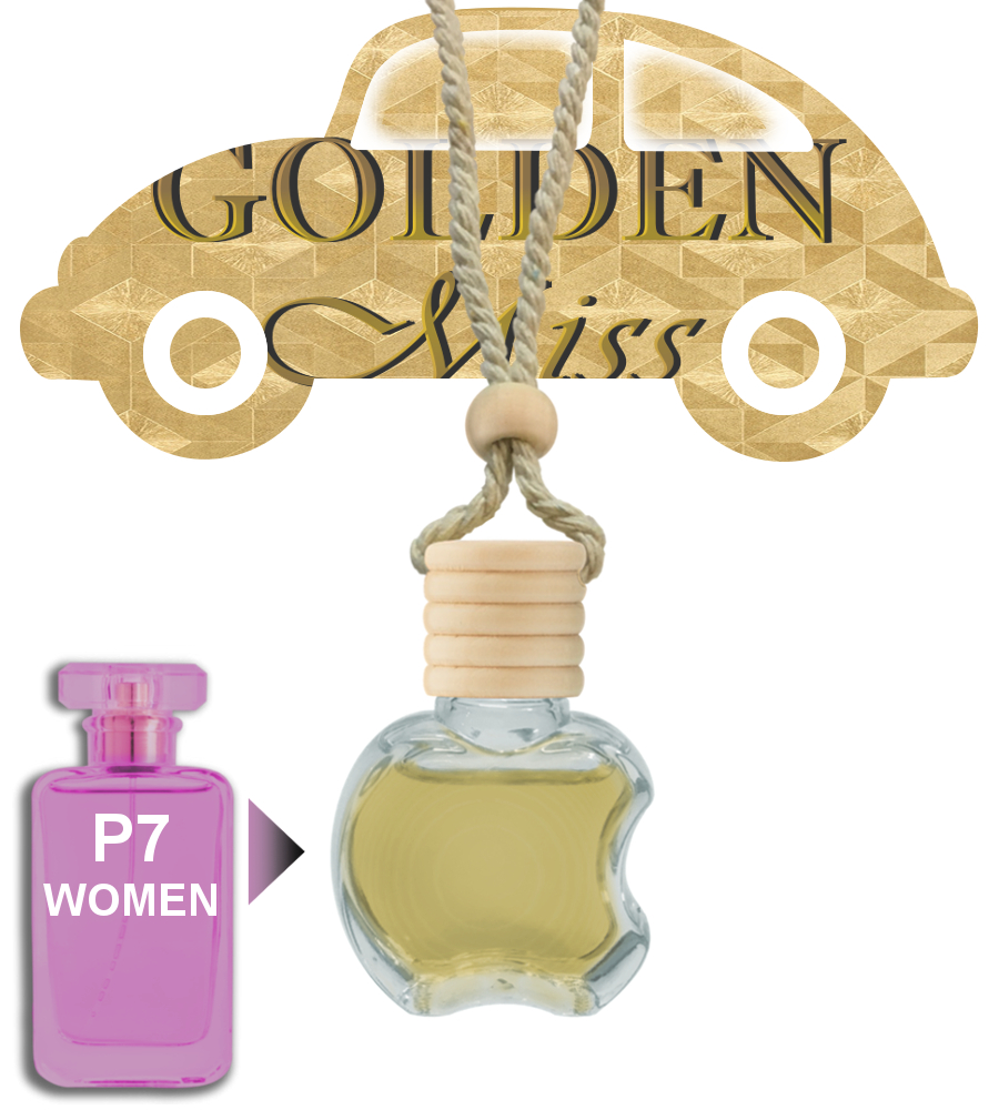 Auto Lufterfrischer - GOLDEN MISS vom Frauenparfum INSPIRIERT Home Fragrance
