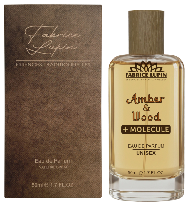 Amber & Wood +MOLECULE - Eau de Parfum UNISEX