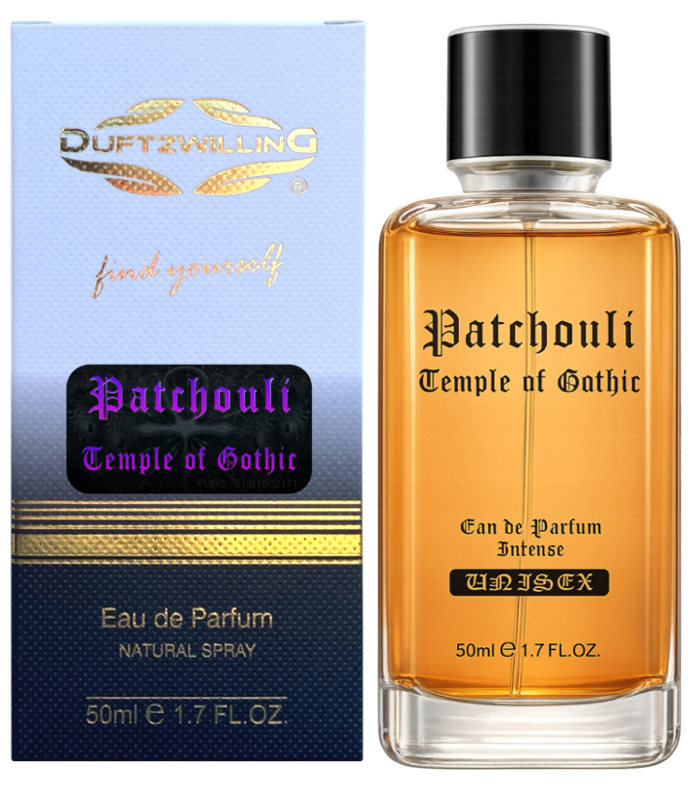 PURer PATCHOULY Duft - Patchouli - Temple of Gothic - Eau de Parfum UNISEX