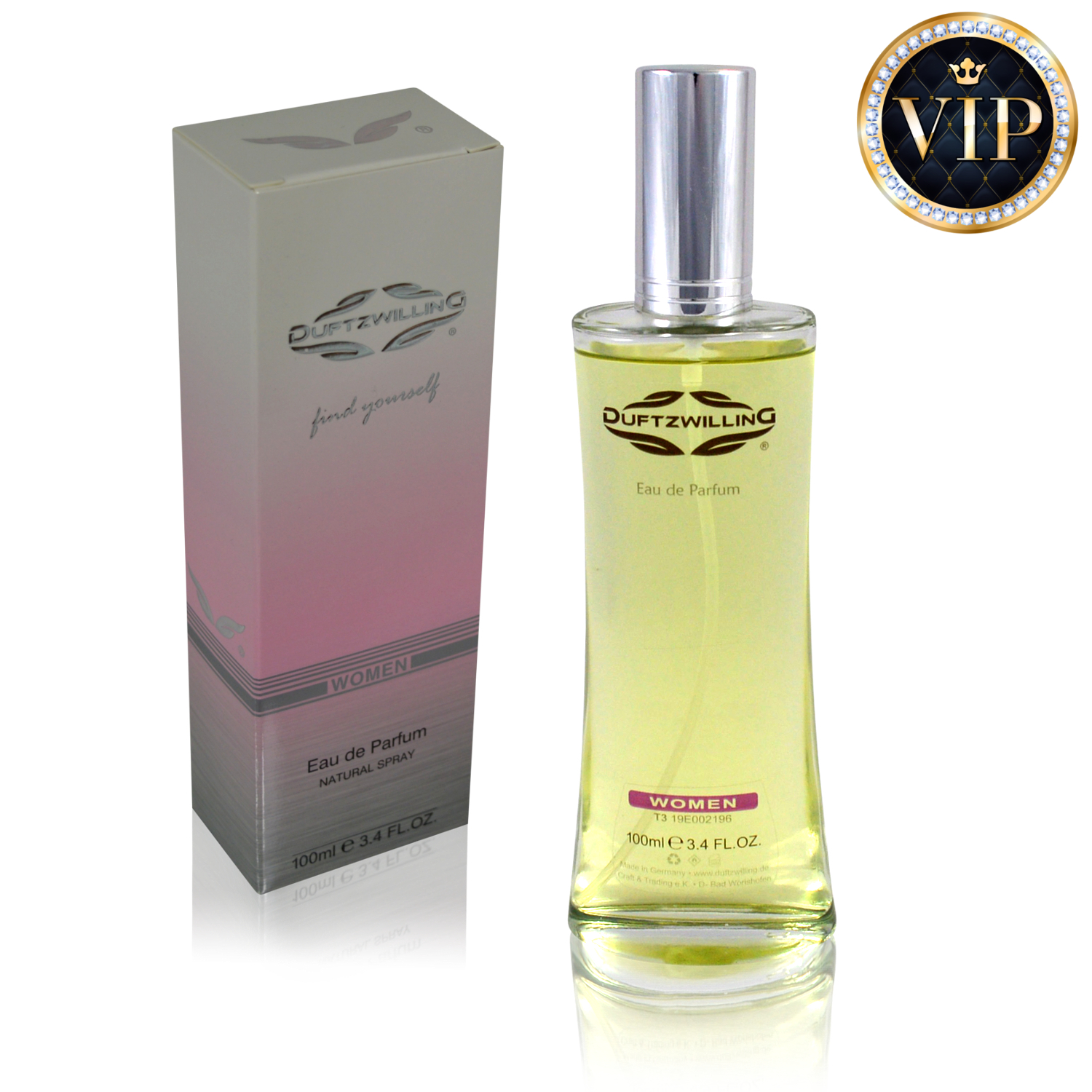 HONOR of the Queen - Eau de Parfum für DAMEN von DuftzwillinG ® | A39 VIP Women