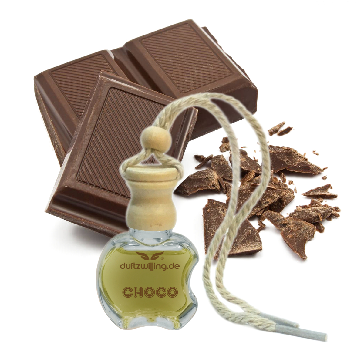 INTENSE Raumduft PURE CHOCOLATE 135ml Reed Diffuser Set von FABRICE LUPIN Schokolade Lufterfrischer