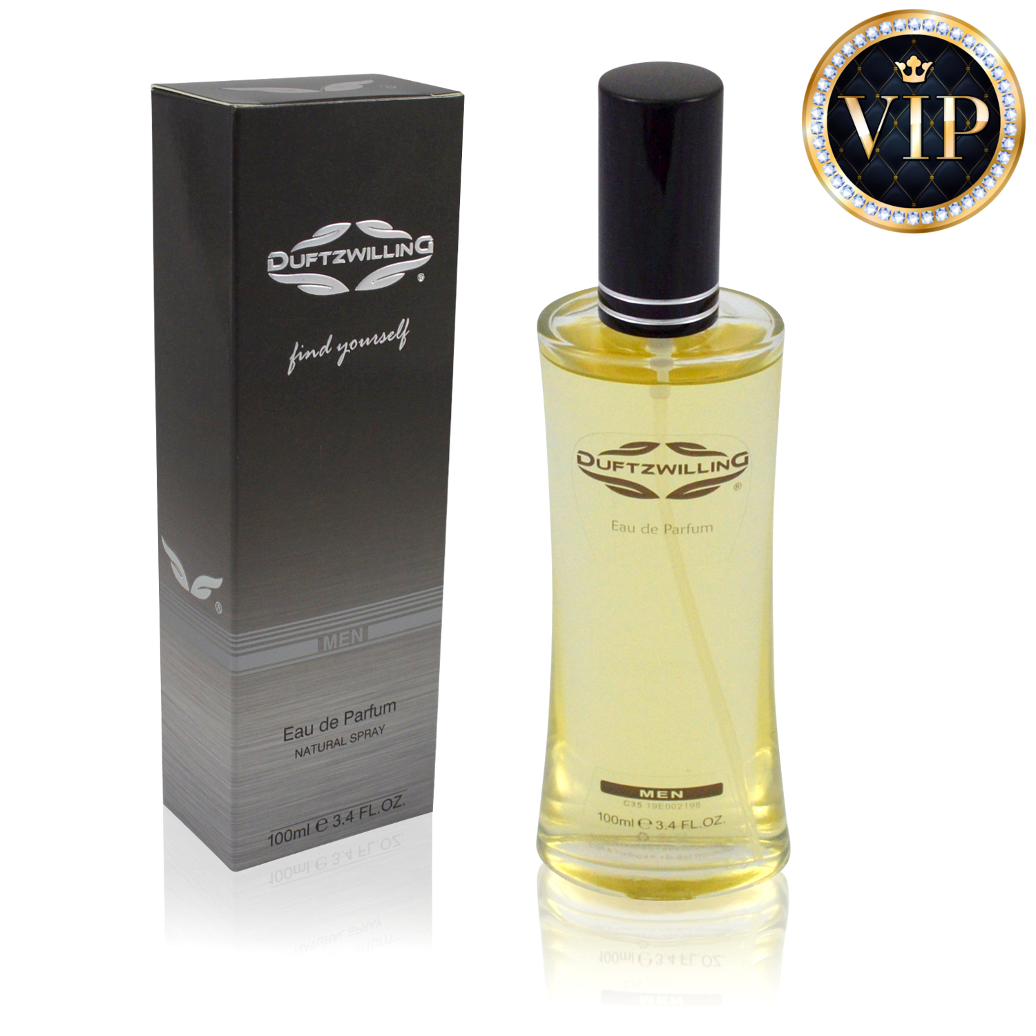 FAVOUR OF TWO - Eau de Parfum für DAMEN & HERREN | VIP Unisex