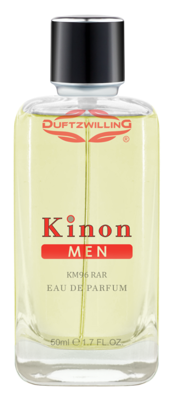 Kinon MEN - Eau de Parfum für HERREN ~ frisch-würzig-holzig | KM96 RAR