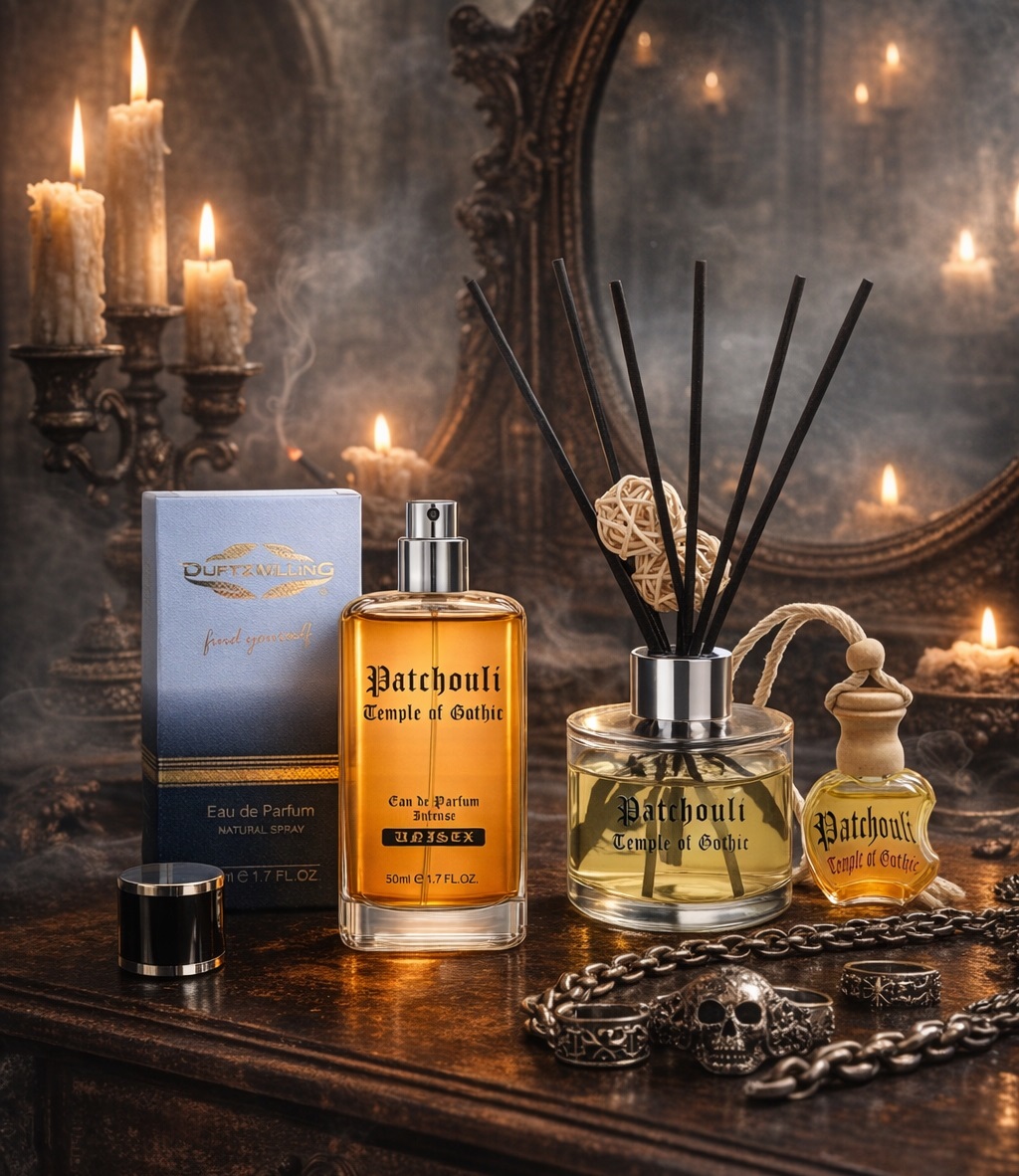 PURer PATCHOULY Duft - Patchouli - Temple of Gothic - Eau de Parfum UNISEX