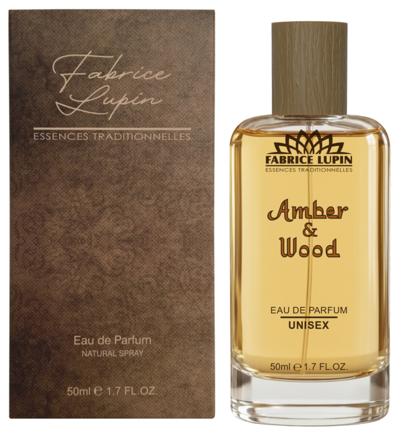 AMBER & WOOD - Eau de Parfum UNISEX für Damen und Herren