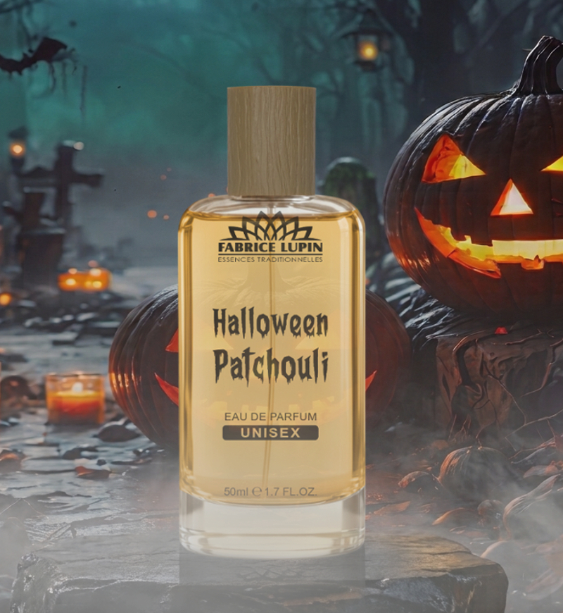 Halloween Patchouli - Eau de Parfum UNISEX Duft  | Patschuli, Oud, Leder & Amber