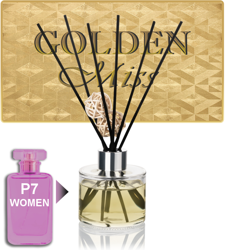 Autoduft P7 Women INSPIRIERT von GOLDEN MISS Damenduft