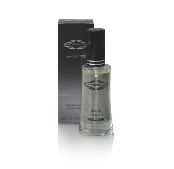 BOLD URBAN – Eau de Parfum für HERREN von DuftzwillinG ® | H1 Men