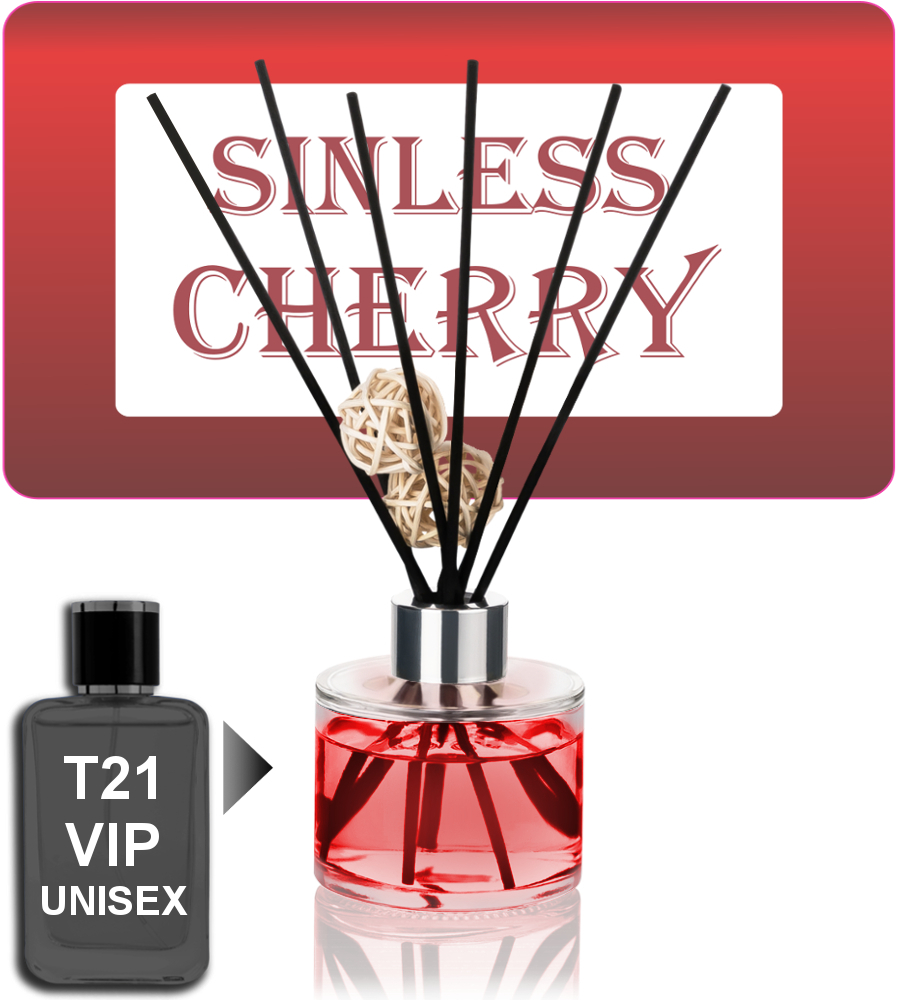 Raumduft T21 VIP Unisex INSPIRIERT von SINLESS CHERRY Unisexduft