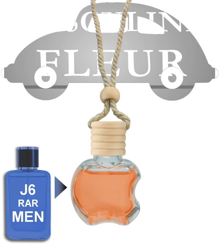 WHITE BODY Inspired Car Air Freshener - MASCULINE FLEUR vom Herrenduft INSPIRIERT Home Fragrance