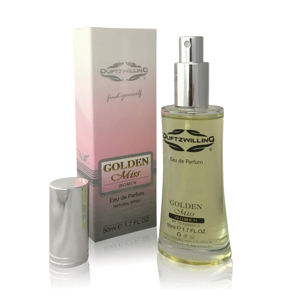 GOLDEN MISS – Eau de Parfum für DAMEN von DuftzwillinG ® | Nobren P7 Women