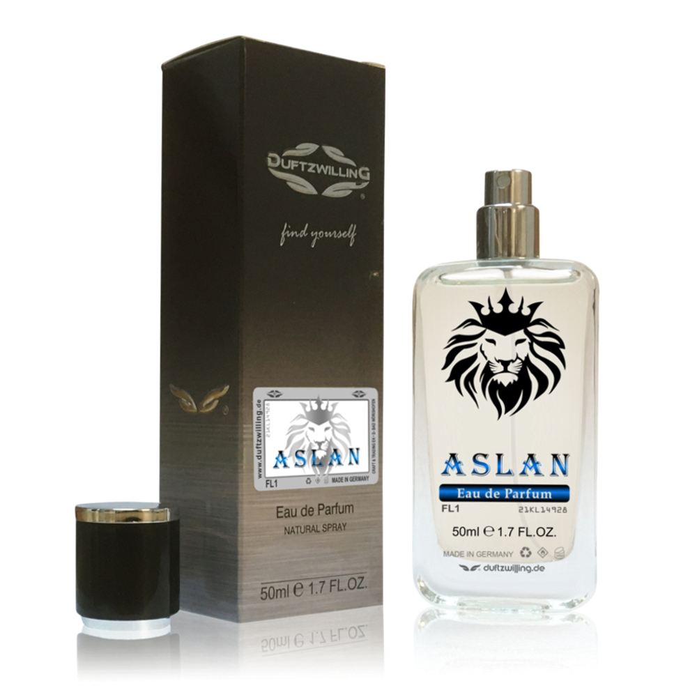 ASLAN - Eau de Parfum für HERREN (Unisex) von DuftzwillinG ® | FL1 VIP