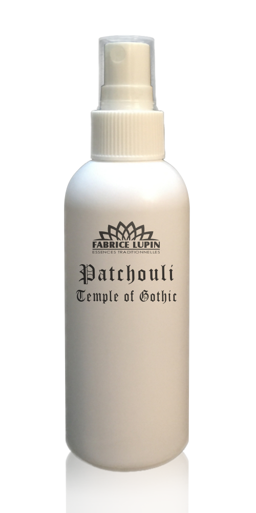 INTENSE Raumduft PATCHOULI 135ml Reed Diffuser Set - TEMPLE OF GOTHIC -  Luftneutralisierer