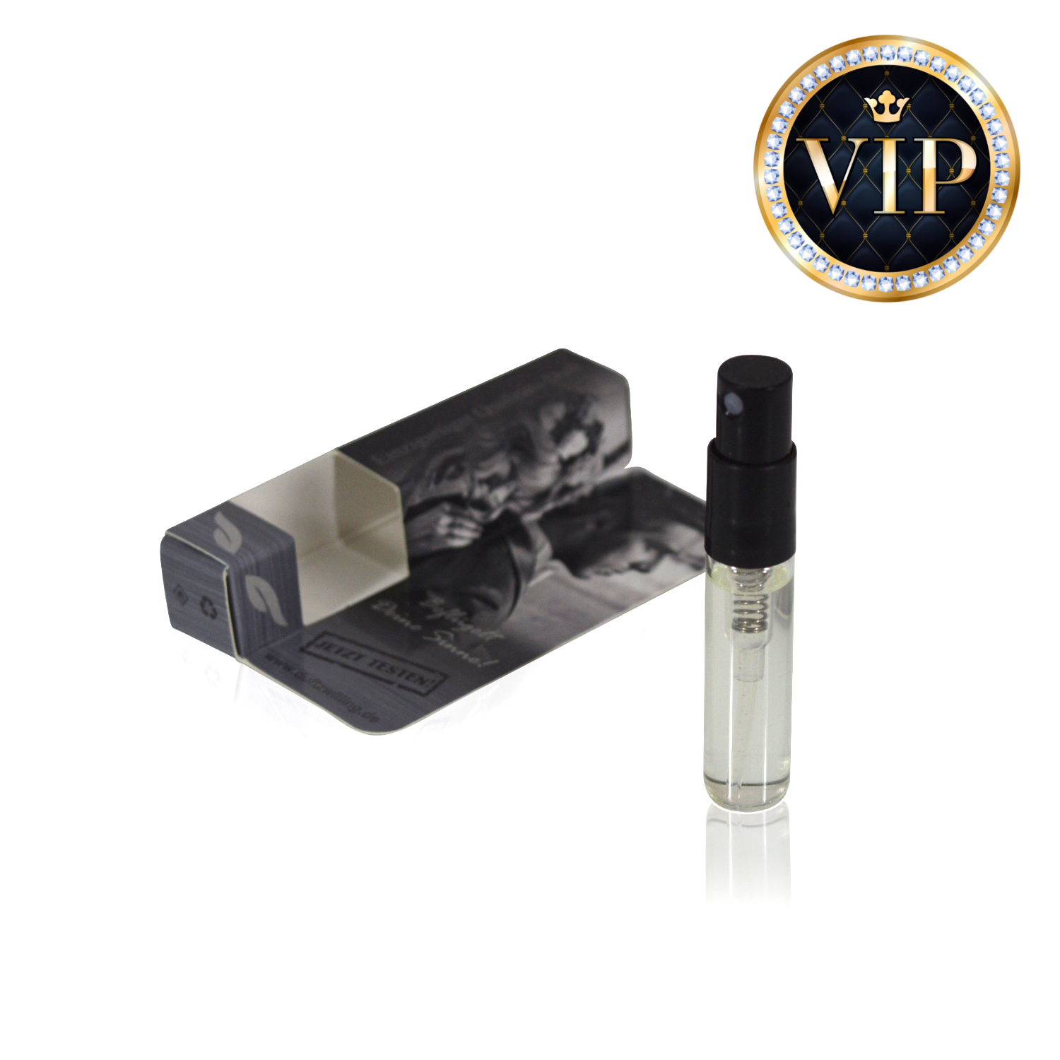 Eau de COLOGNE Version von HOMBRE NÓMADA - UNISEX für Damen und Herren | LV1C VIP