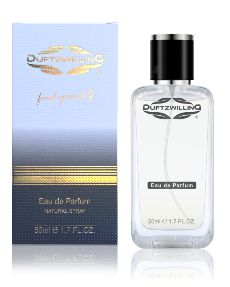 GENTLE SILVER GIN - Eau de Parfum UNISEX für HERREN ~ frisch-holzig | M19 VIP