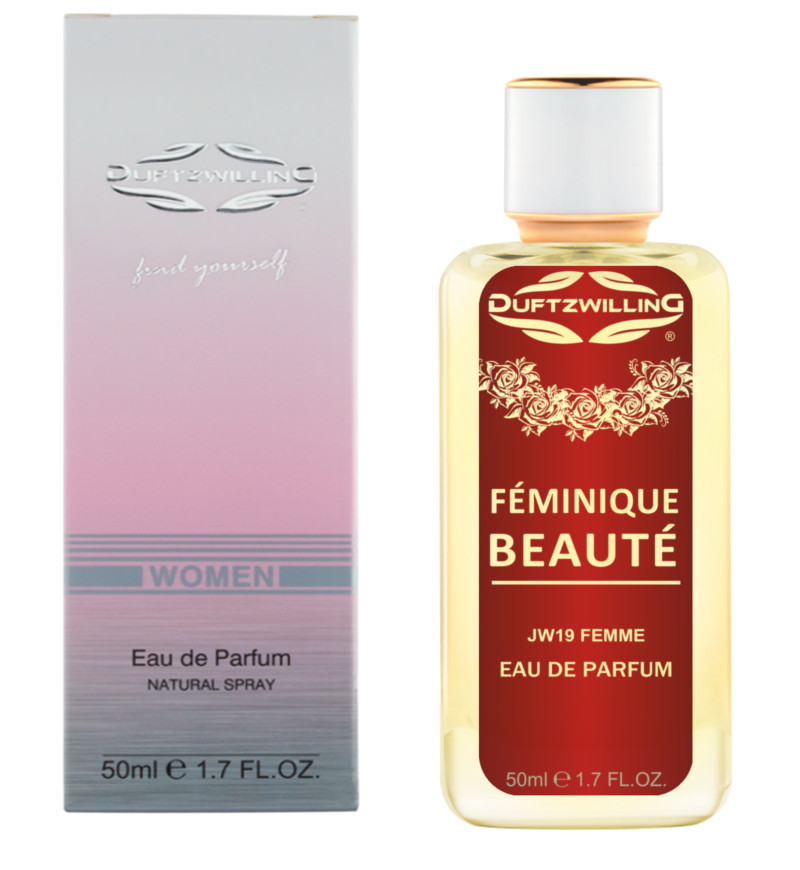 FÉMINIQUE BEAUTÉ - Eau de Parfum für Damen EdP süß-fruchtig | JW19 Women