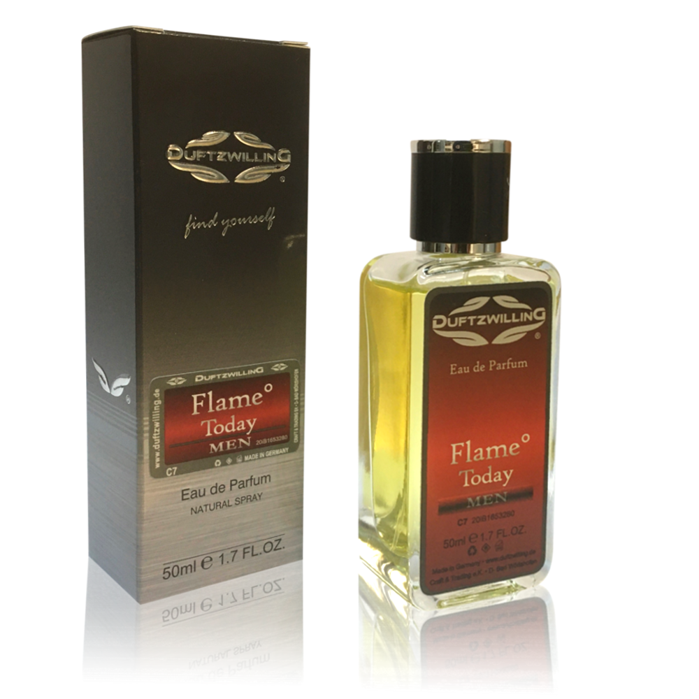 FLAME ° TODAY - Eau de Parfum für HERREN von DuftzwillinG ® | C7 Men