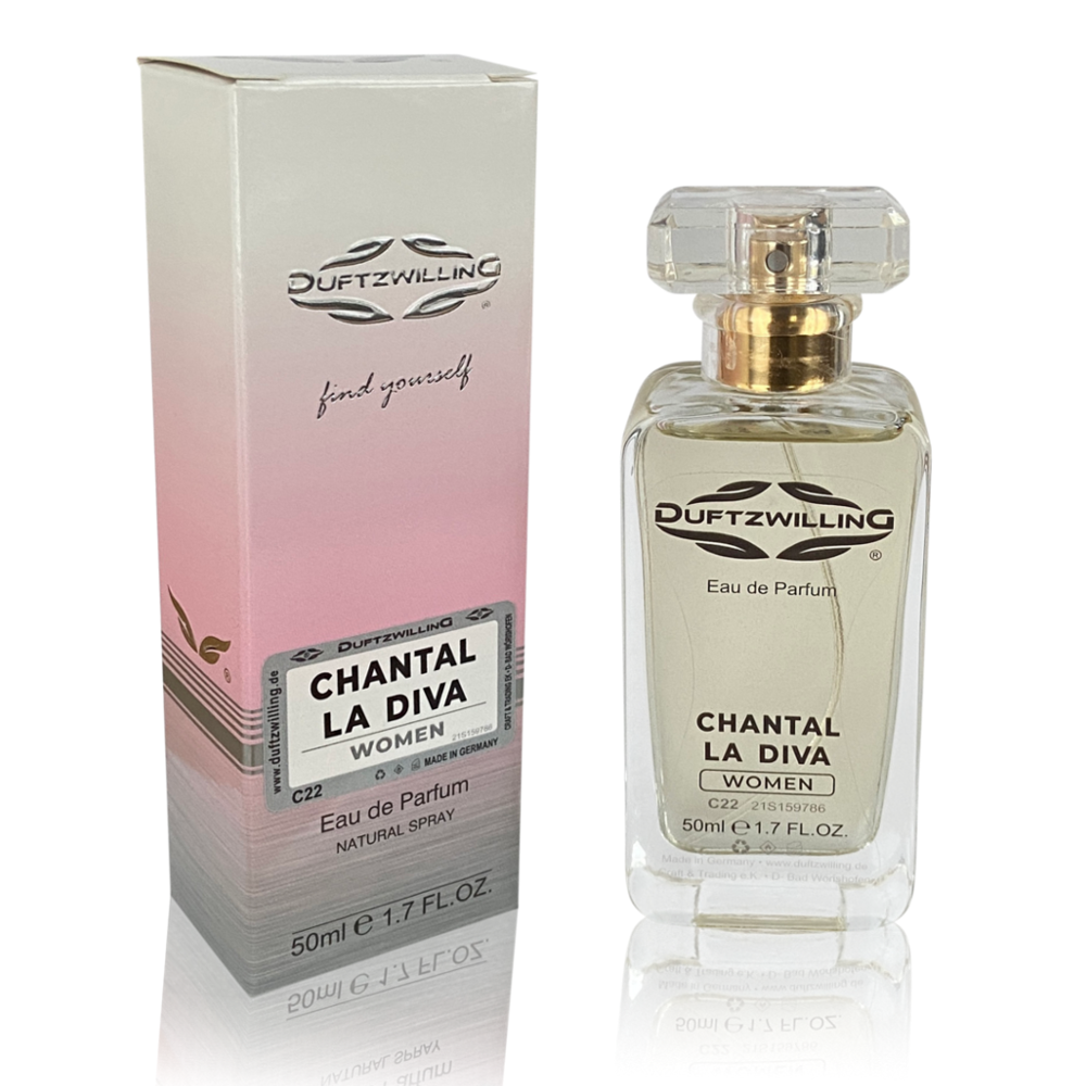 CHANTAL LA DIVA Eau de Parfum von DuftzwillinG ® | Nobren C22 WOMEN