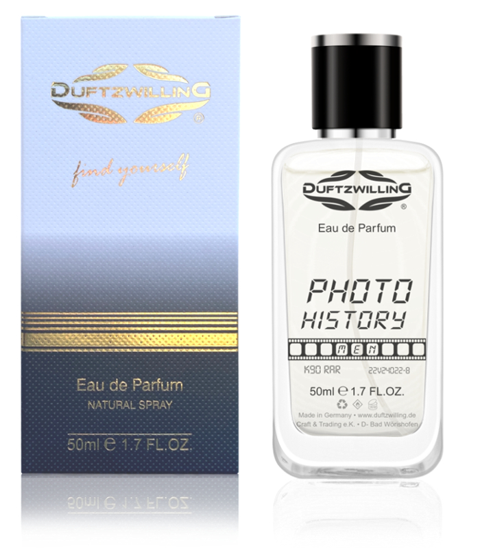 PHOTO HISTORY – Vintage-Herrenduft mit Charakter, Eleganz und Nostalgie