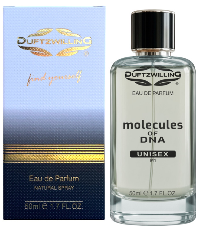 Molecules of DNA – Eau de Parfum für DAMEN und HERREN | M1 Men VIP Unisex