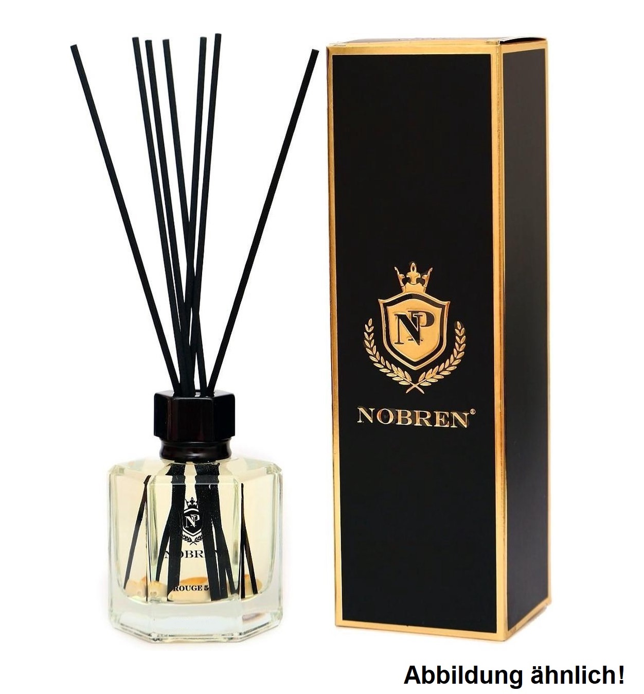 CRISTAL ROUGE  Raumduft  Parfum mit Duftstäbchen ~ Zuckerwatte - Mandeln ~ wie Unisex M14 VIP