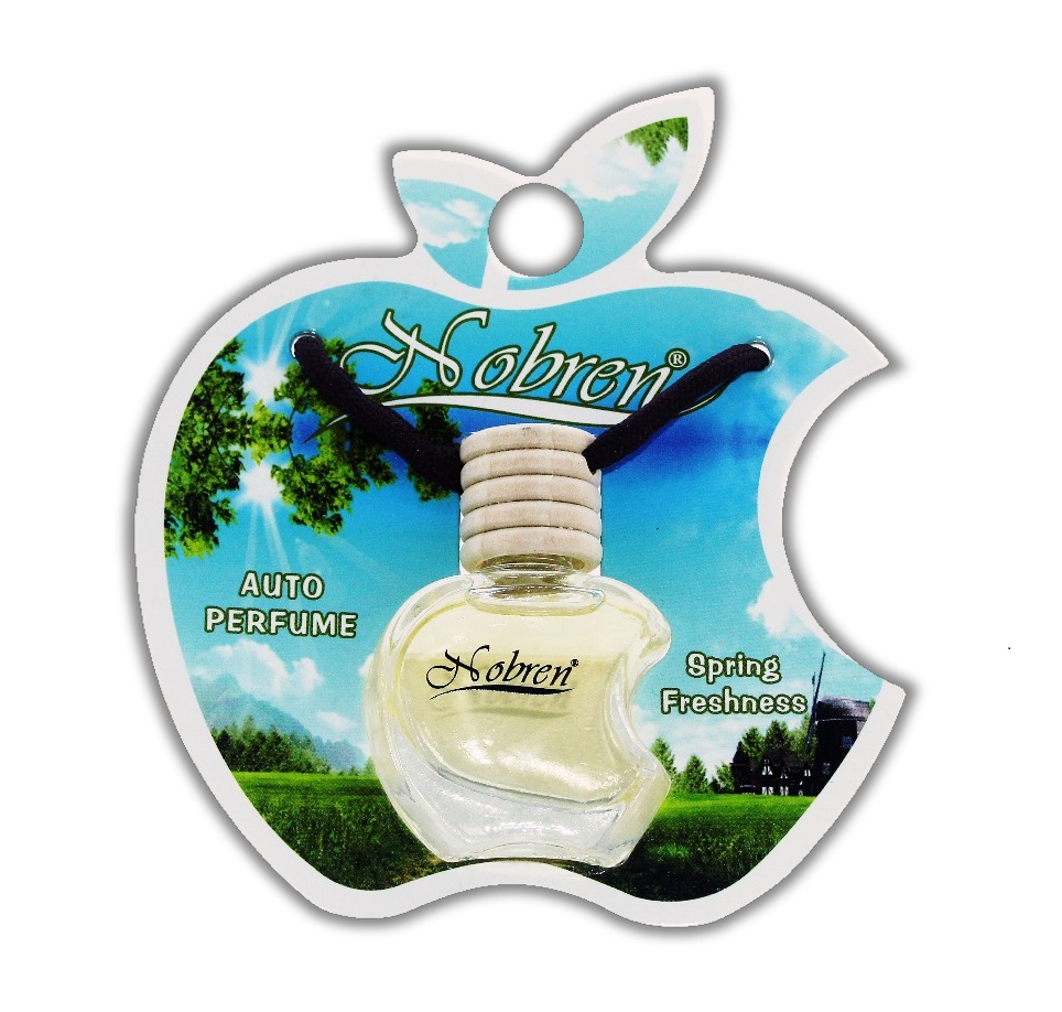 Nobren Auto Perfume Frühlingsduft Geruch riecht wie Frühling Autodüfte Lufterfrischer wie Wunderbaum Car Scent Fragrance