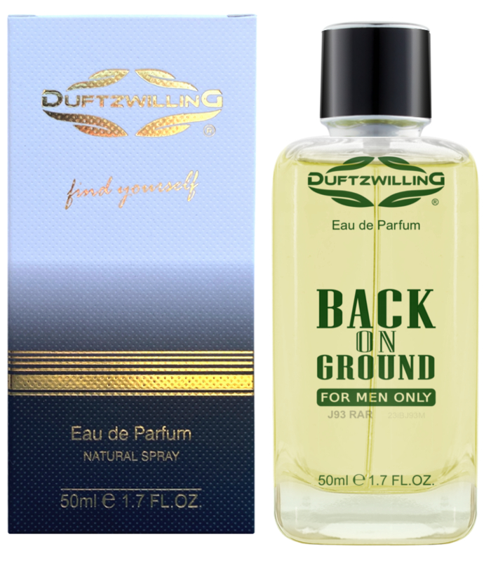 BACK ON GROUND - Eau de Parfum für HERREN - balsamisch-süss-würzig | J93 Men RARITY