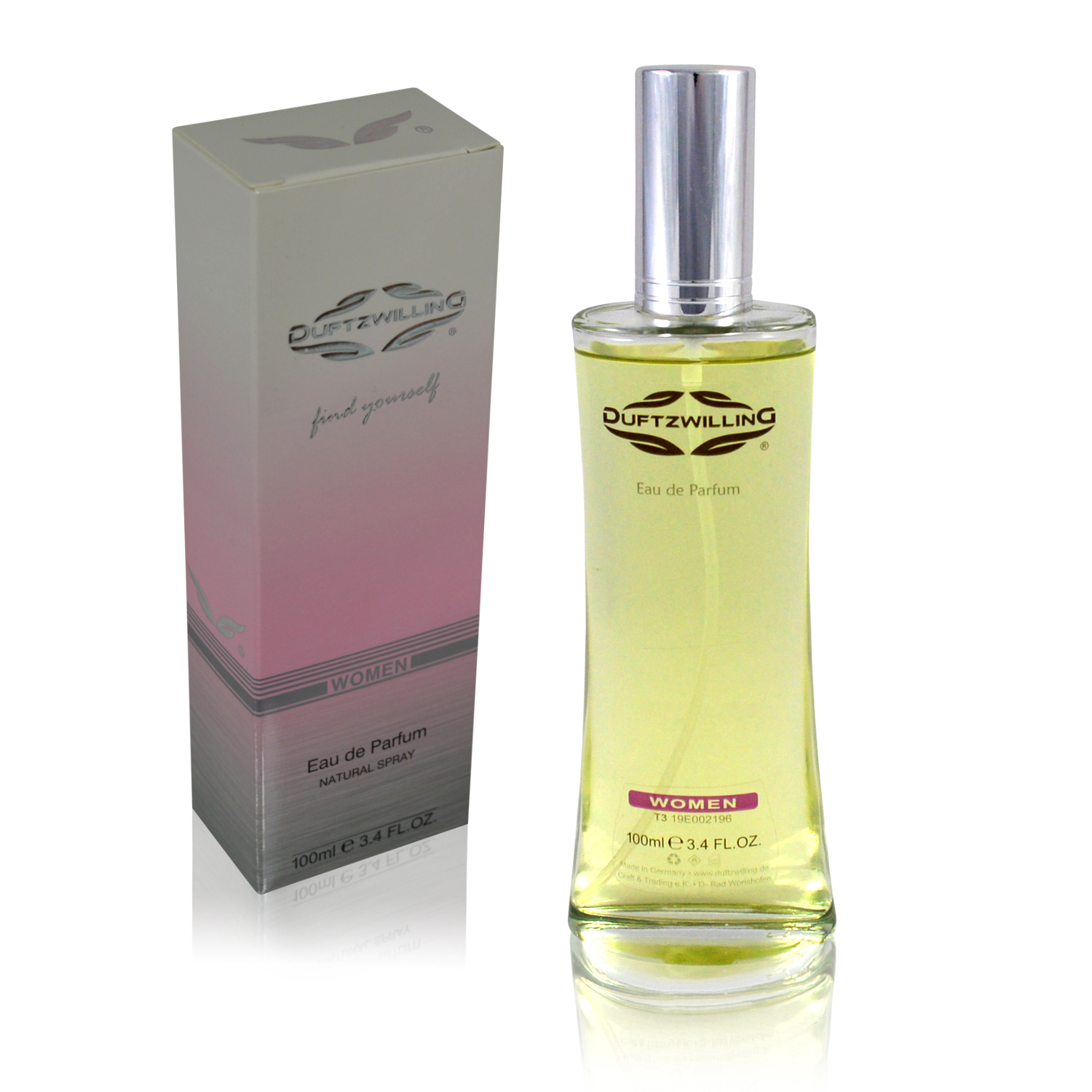 FÉMINIQUE BEAUTÉ - Eau de Parfum für Damen EdP süß-fruchtig | JW19 Women