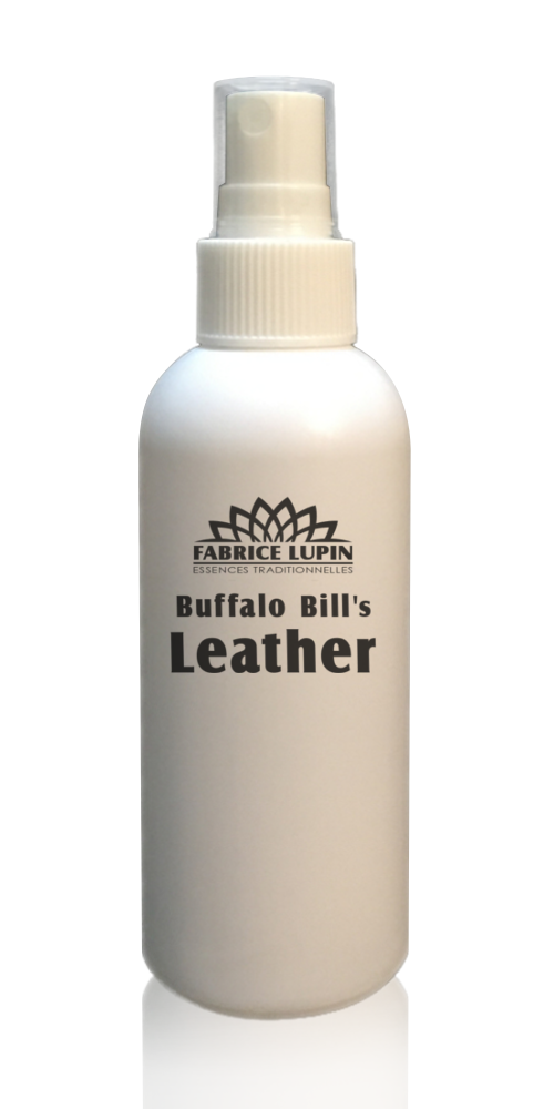 INTENSE Raumduft LEDER 135ml Reed Diffuser Set - BUFFALO BILL's LEATHER -  Lufterfrischer