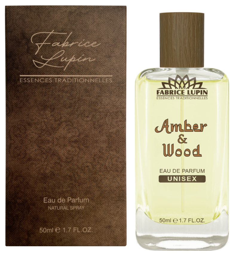 AMBER & WOOD - Eau de Parfum UNISEX für Damen und Herren