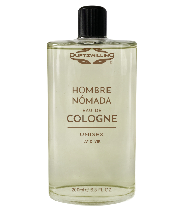 Eau de COLOGNE Version von HOMBRE NÓMADA - UNISEX für Damen und Herren | LV1C VIP