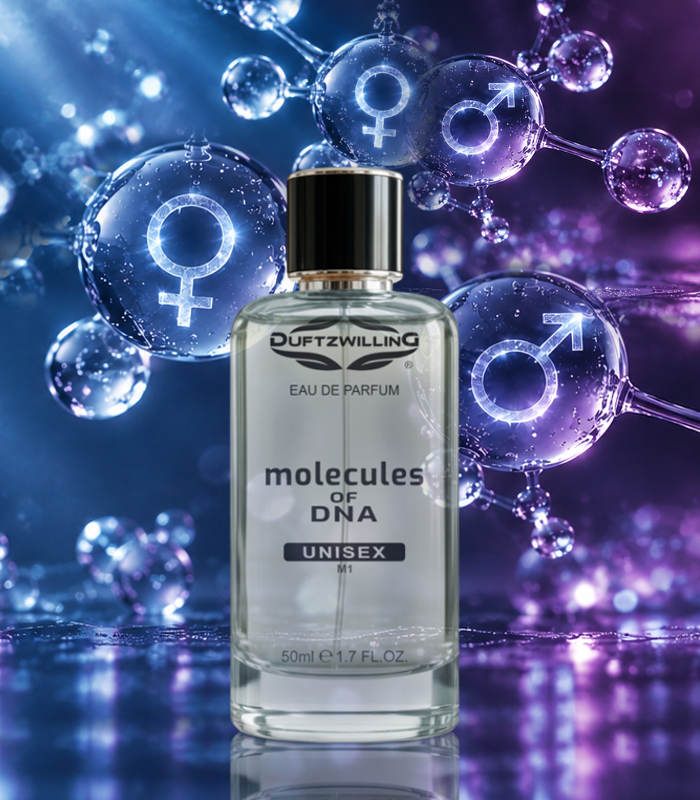Molecules of DNA – Eau de Parfum für DAMEN und HERREN | M1 Men VIP Unisex