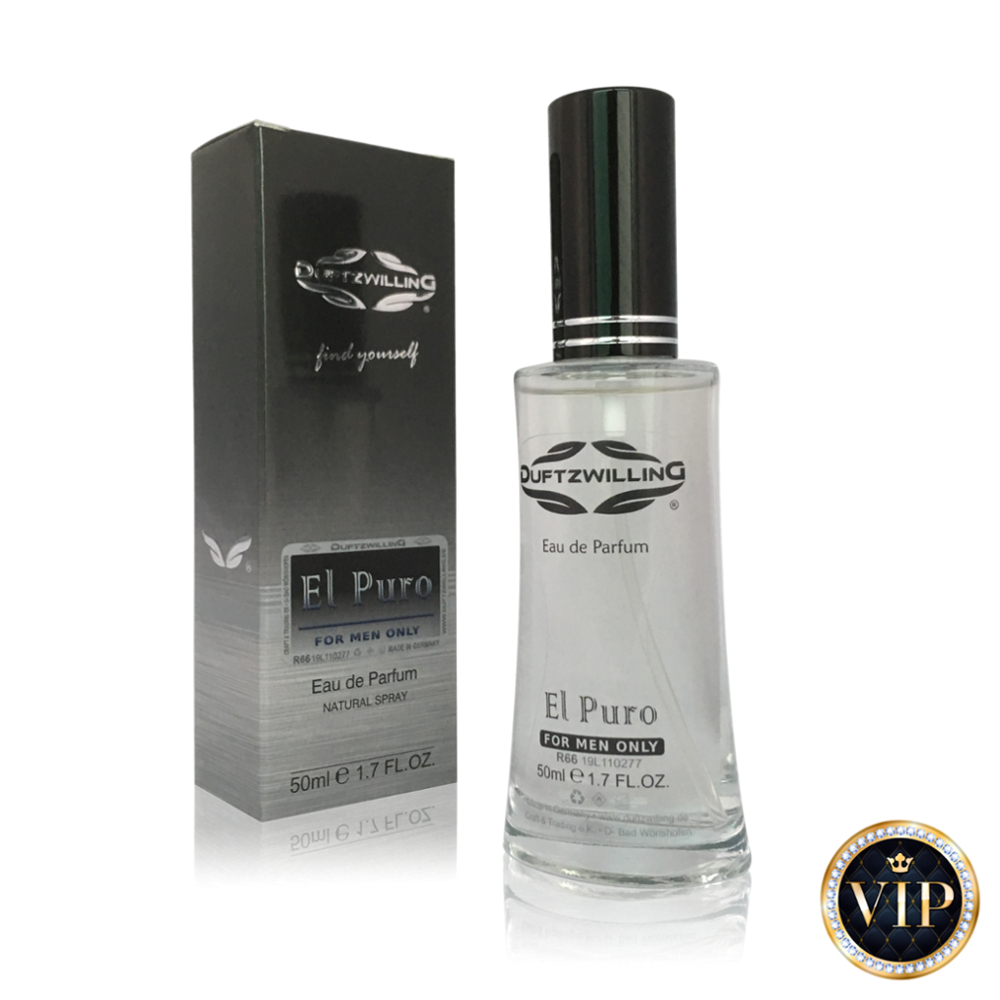 EL PURO - Eau de Parfum für HERREN von DuftzwillinG ® | R66 VIP