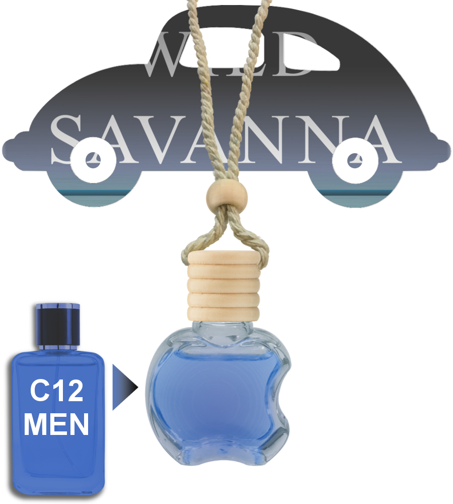Autoparfum WILD SAVANNA vom Herrenduft INSPIRIERT