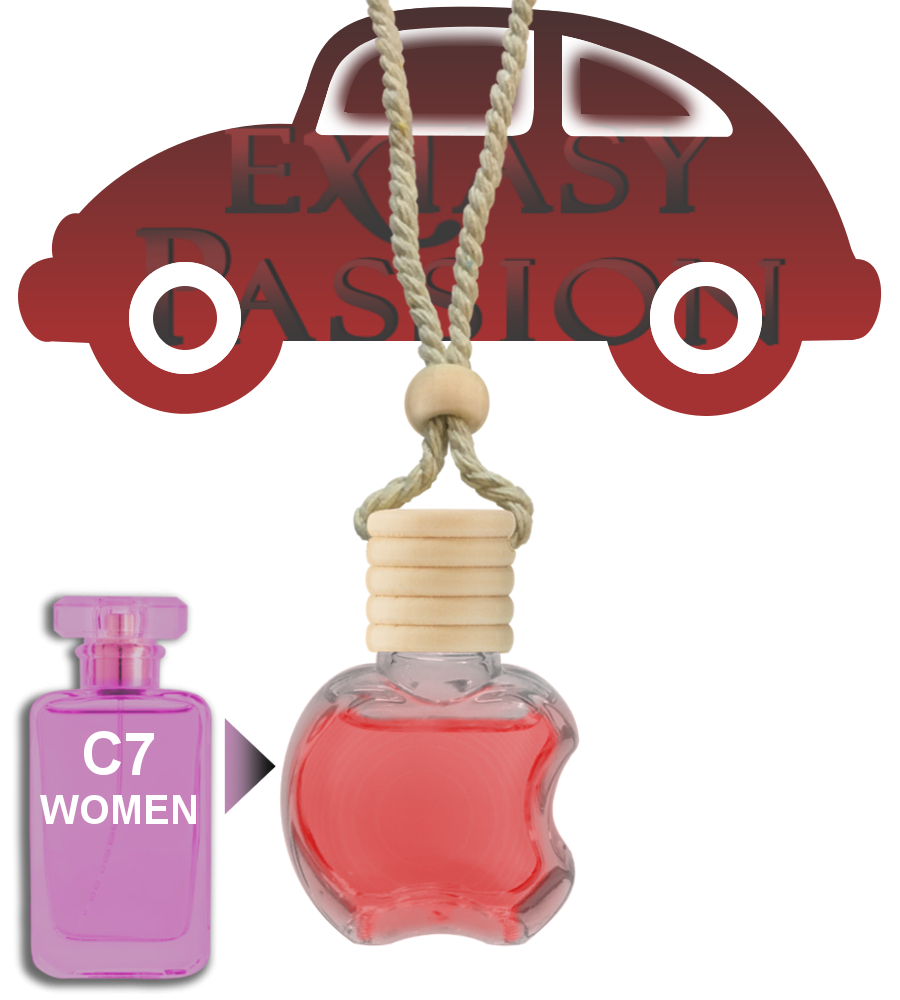 Autoduft C7 Women INSPIRIERT vom Damenduft EXTASY PASSION