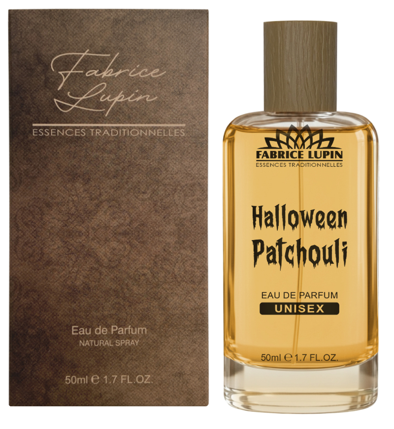 Halloween Patchouli - Eau de Parfum UNISEX Duft  | Patschuli, Oud, Leder & Amber