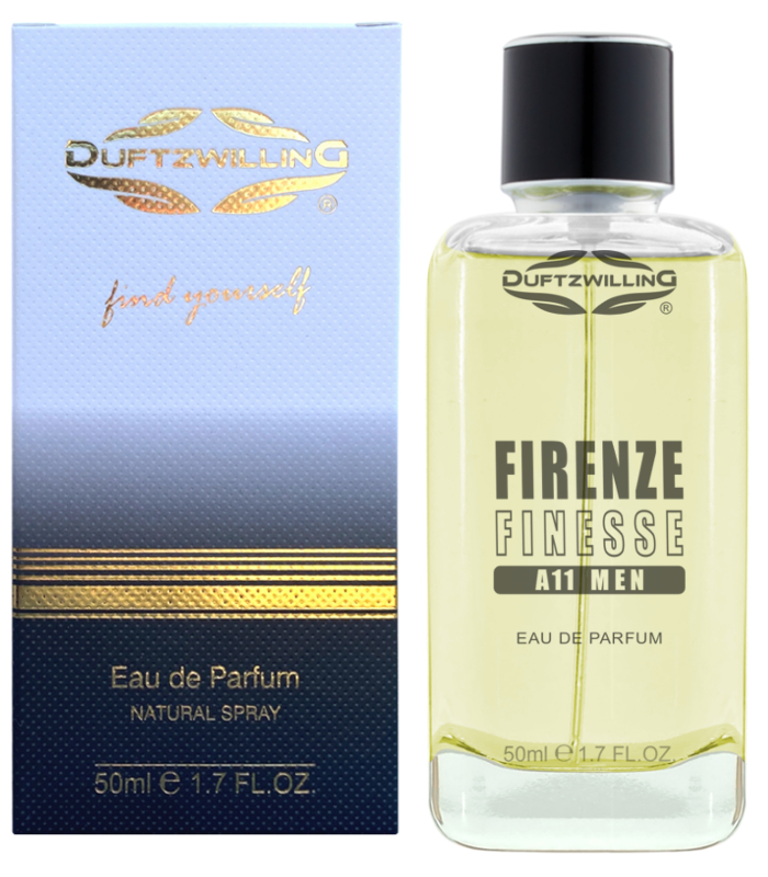A11 Men - FIRENZE FINESSE - Das etwas andere HerrenParfum