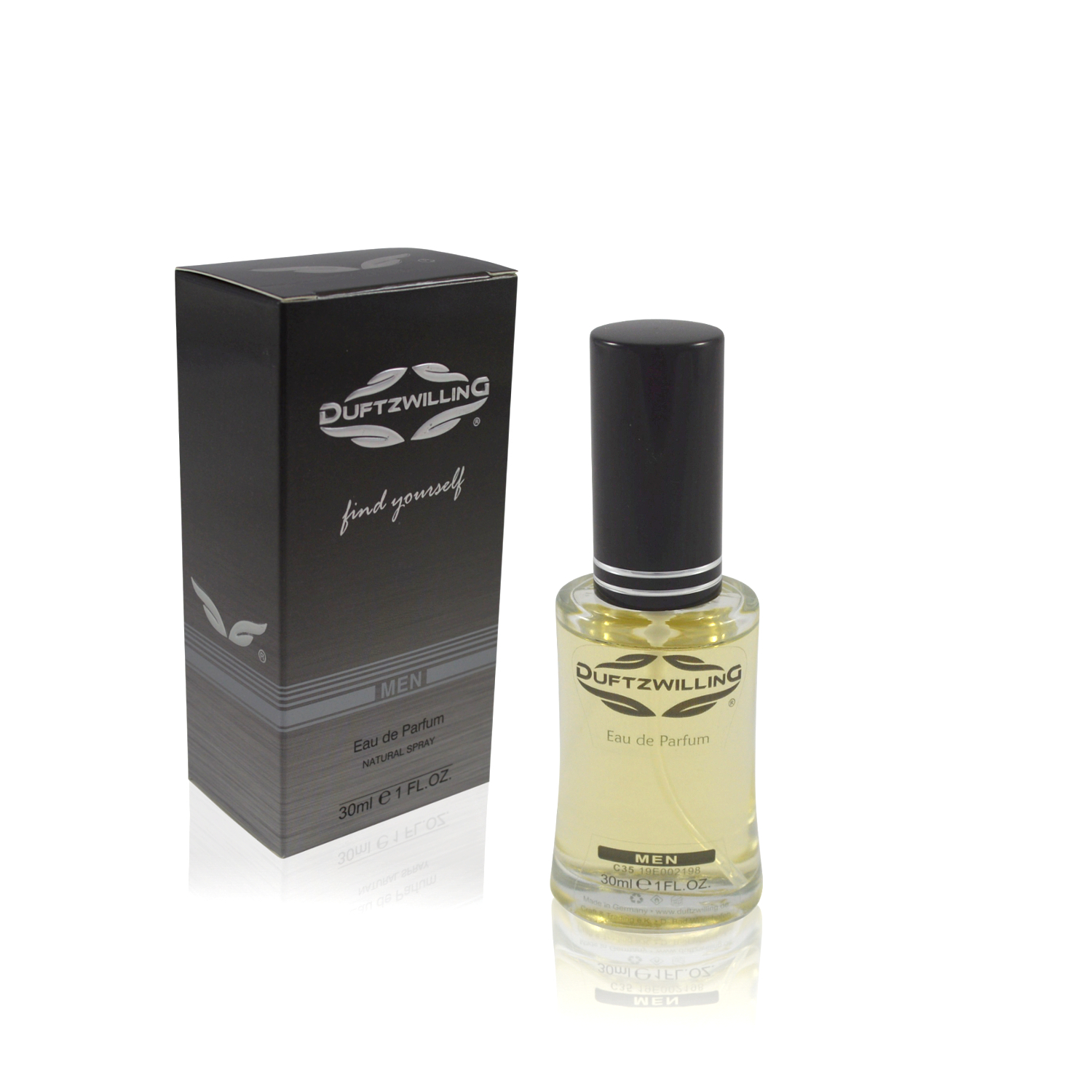 RARE DEUX – Eau de Parfum für DAMEN und HERREN von DuftzwillinG ® | J9 RAR Unisex