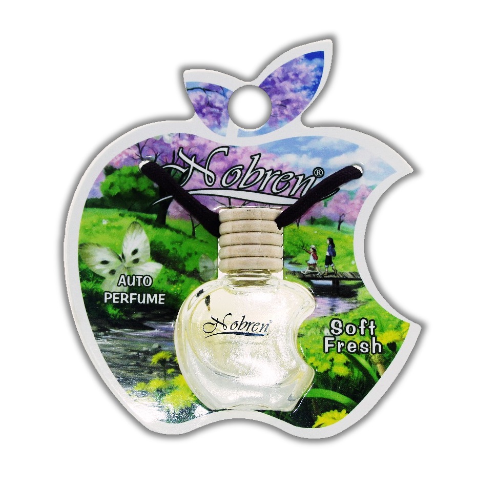 Nobren Auto Perfume Weichspüler Geruch Autodüfte Lufterfrischer wie Wunderbaum Car Scent Fragrance