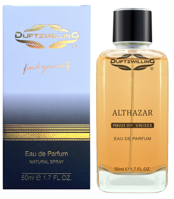 DuftzwillinG - ALTHAZAR - Eau de Parfum UNISEX für Damen und Herren