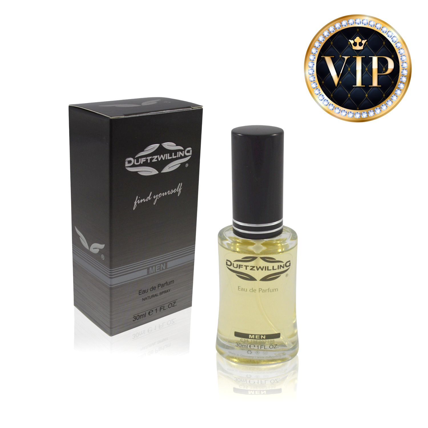 FLAME 32 - Eau de Parfum für HERREN von DuftzwillinG ® | C36 RAR Men