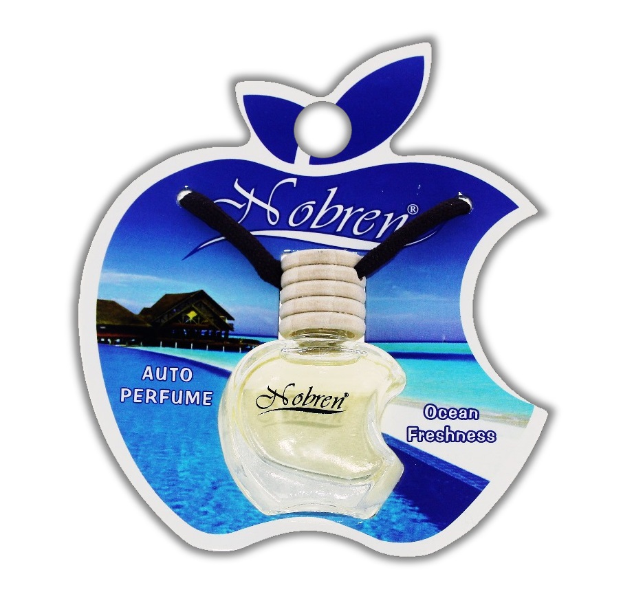 Nobren Auto Perfume Meeresduft Autodüfte Lufterfrischer wie Wunderbaum Car Scent Fragrance