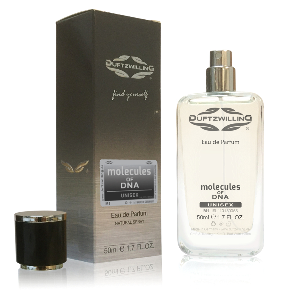 Molecules of DNA – Eau de Parfum für DAMEN und HERREN | M1 Men VIP Unisex