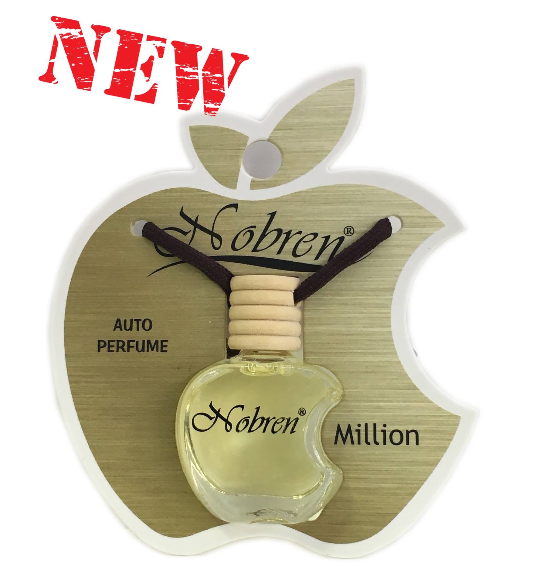 Nobren Auto Perfume MELON Autodüfte Lufterfrischer wie Wunderbaum Car Scent Fragrance