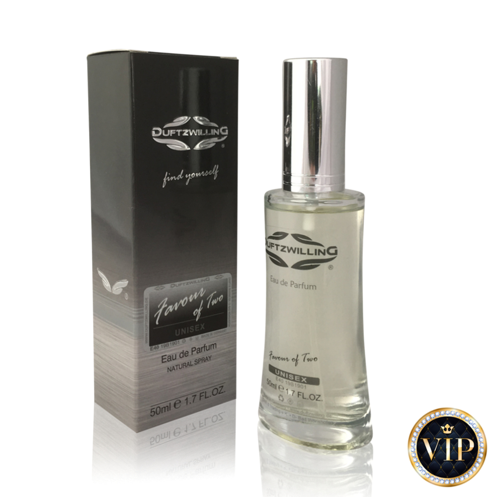 FAVOUR OF TWO - Eau de Parfum für DAMEN & HERREN | VIP Unisex