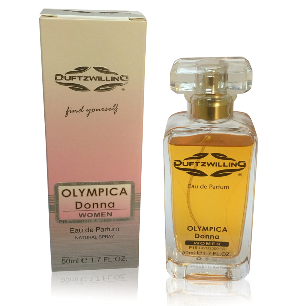 OLYMPICA DONNA – Eau de Parfum für DAMEN von DuftzwillinG ® | wie Nobren P15 Women