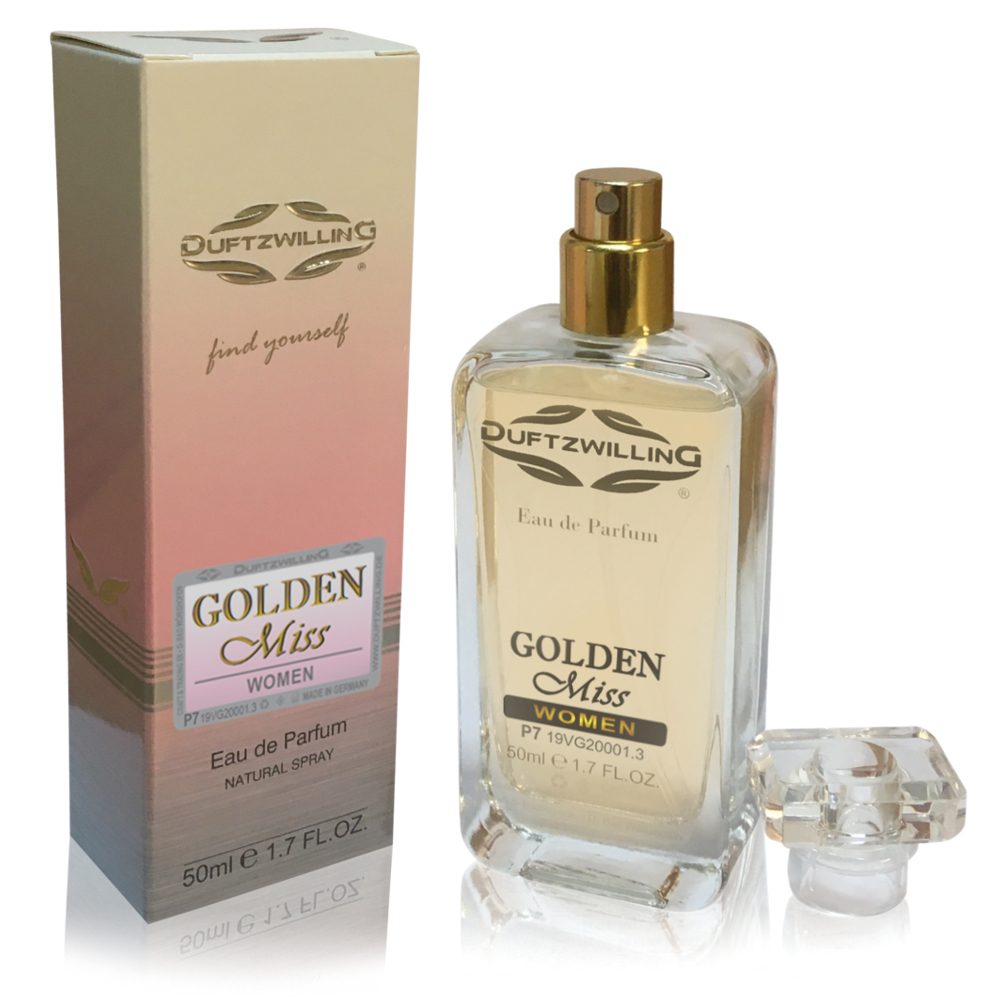 GOLDEN MISS – Eau de Parfum für DAMEN von DuftzwillinG ® | Nobren P7 Women