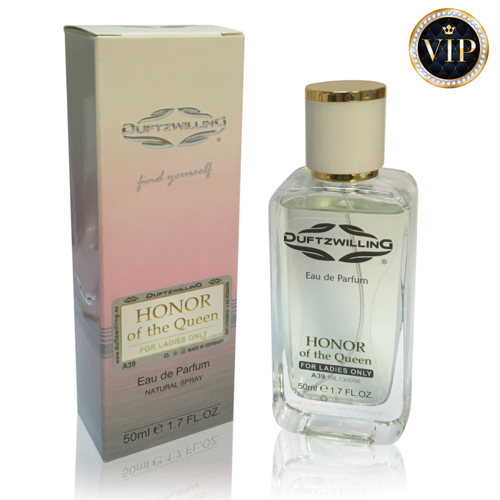 HONOR of the Queen - Eau de Parfum für DAMEN von DuftzwillinG ® | A39 VIP Women