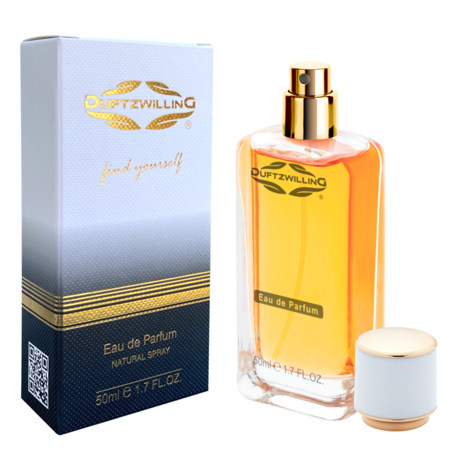 NEVADA CREME - Eau de Parfum für DAMEN und Herren ~ cremig-pudrig | NIV1 Unisex