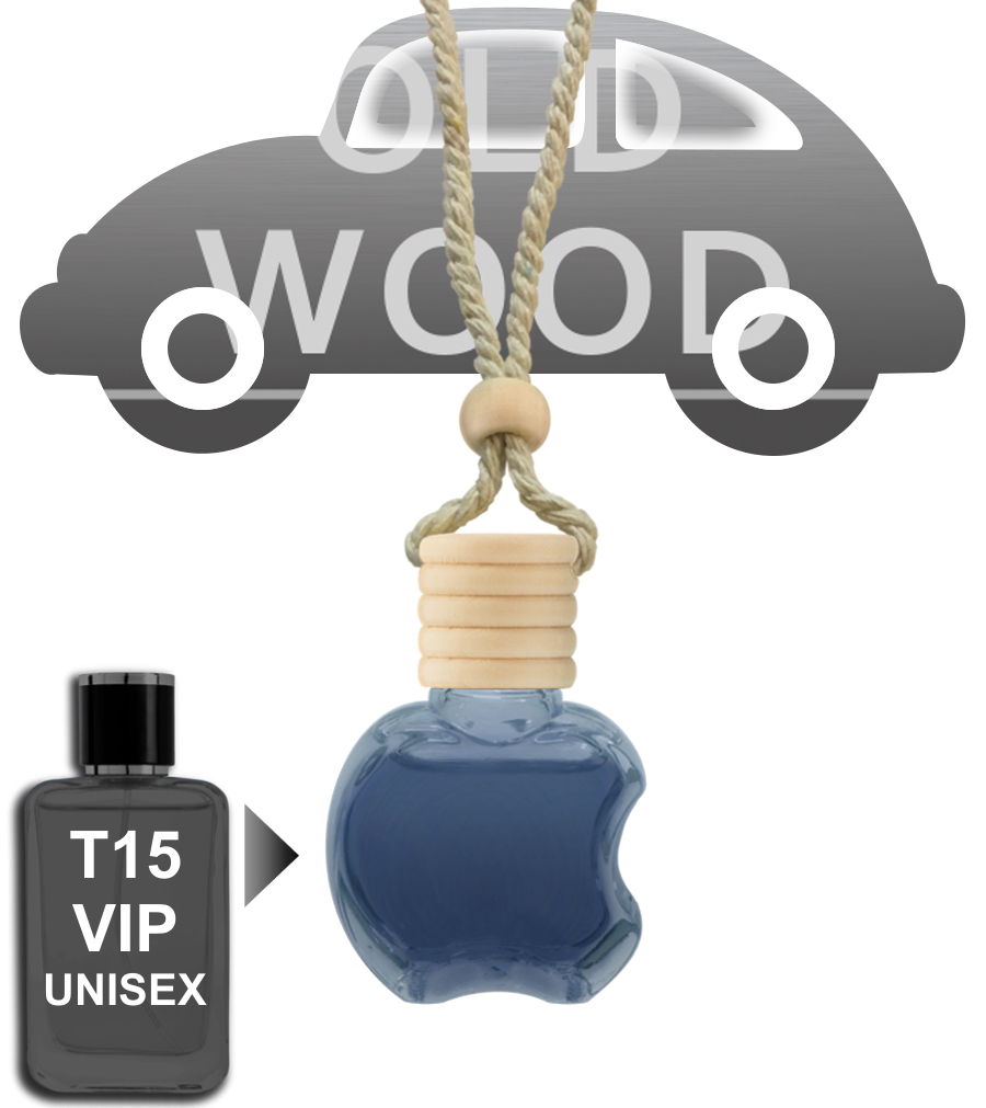 Inspired Car Air Freshener - OLD WOOD vom Unisex-Duft INSPIRIERT Home Fragrance